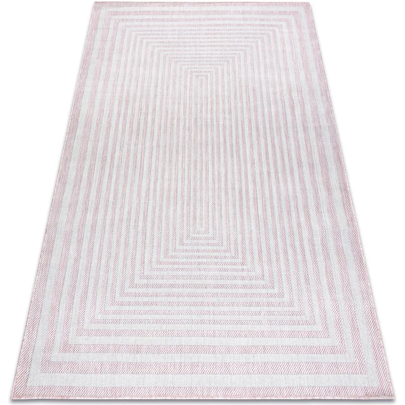Χαλιά Rugsx Χαλί σιζάλ SION λαβύρινθος 2237 160x220 cm