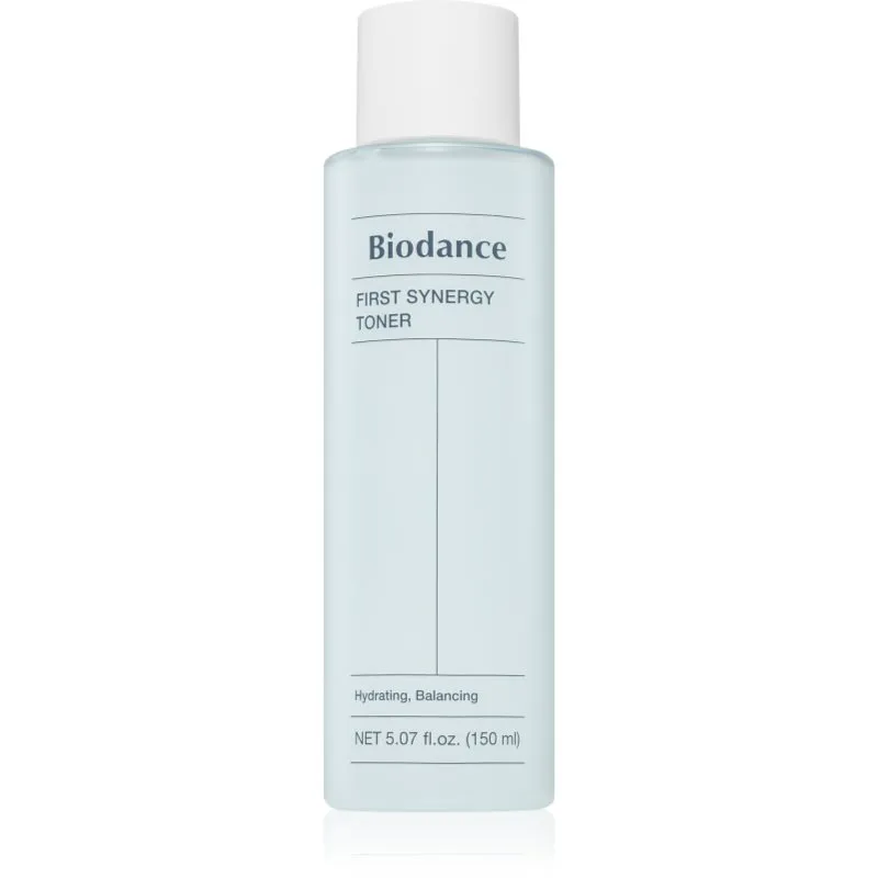 Biodance First Synergy Toner ενυδατικό τονωτικό για εξισορρόπηση του pH της επιδερμίδας 150 ml