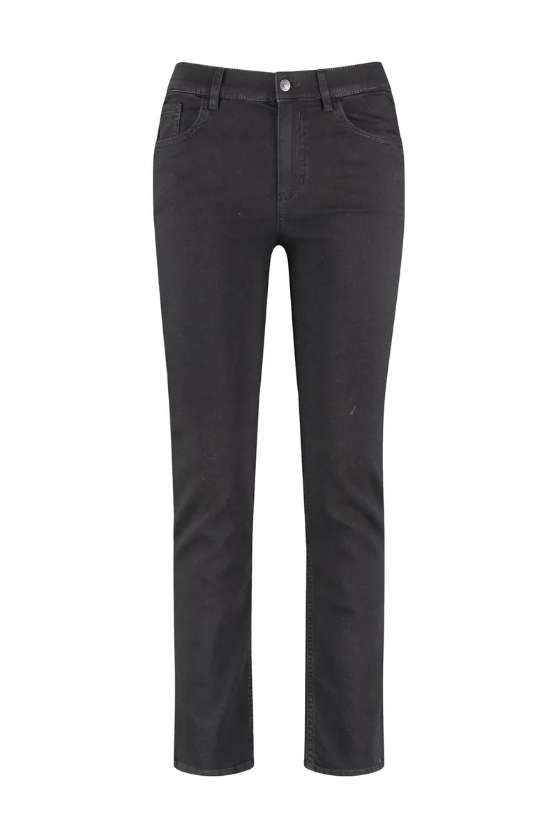 Gerry Weber γυναικείο τζιν παντελόνι Straight Fit - 922017-68001 Μαύρο