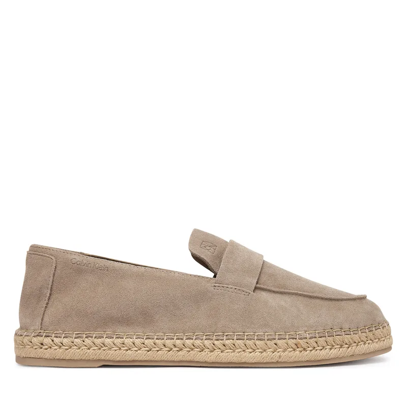 Εσπαντρίγιες Calvin Klein Espadrille Loafer Band Su HM0HM02072 Γκρι
