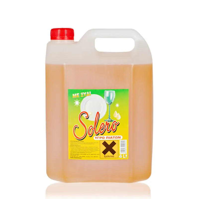 Υγρό Πιάτων Solero Primo Ξύδι 4lt