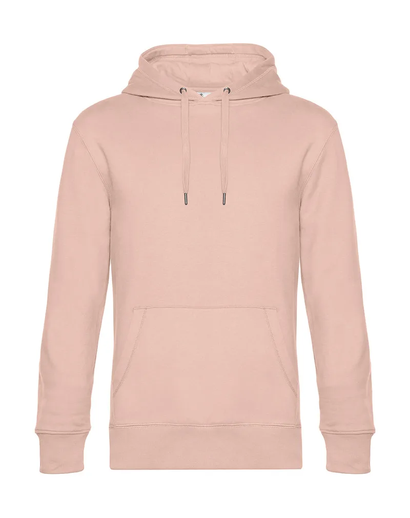 Hoodie Φούτερ WU02K B & C King Soft Rose