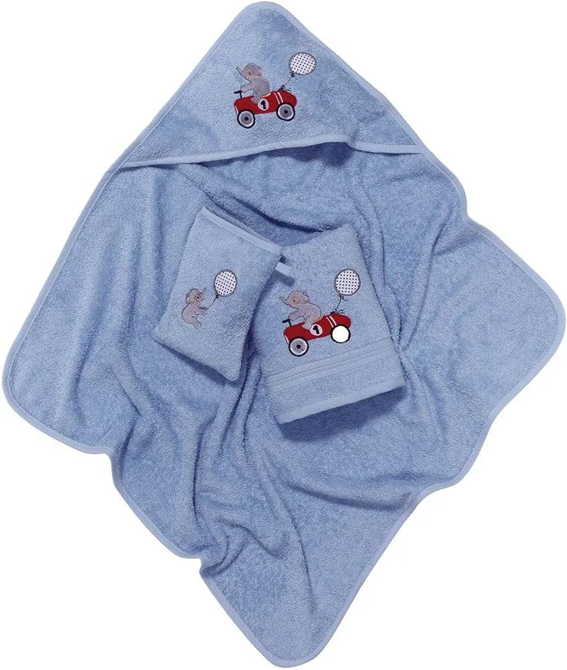 ΣΕΤ ΠΕΤΣΕΤΕΣ DAS HOME BABYSMILE 6615 ΜΠΛΕ 3ΤΜΧ