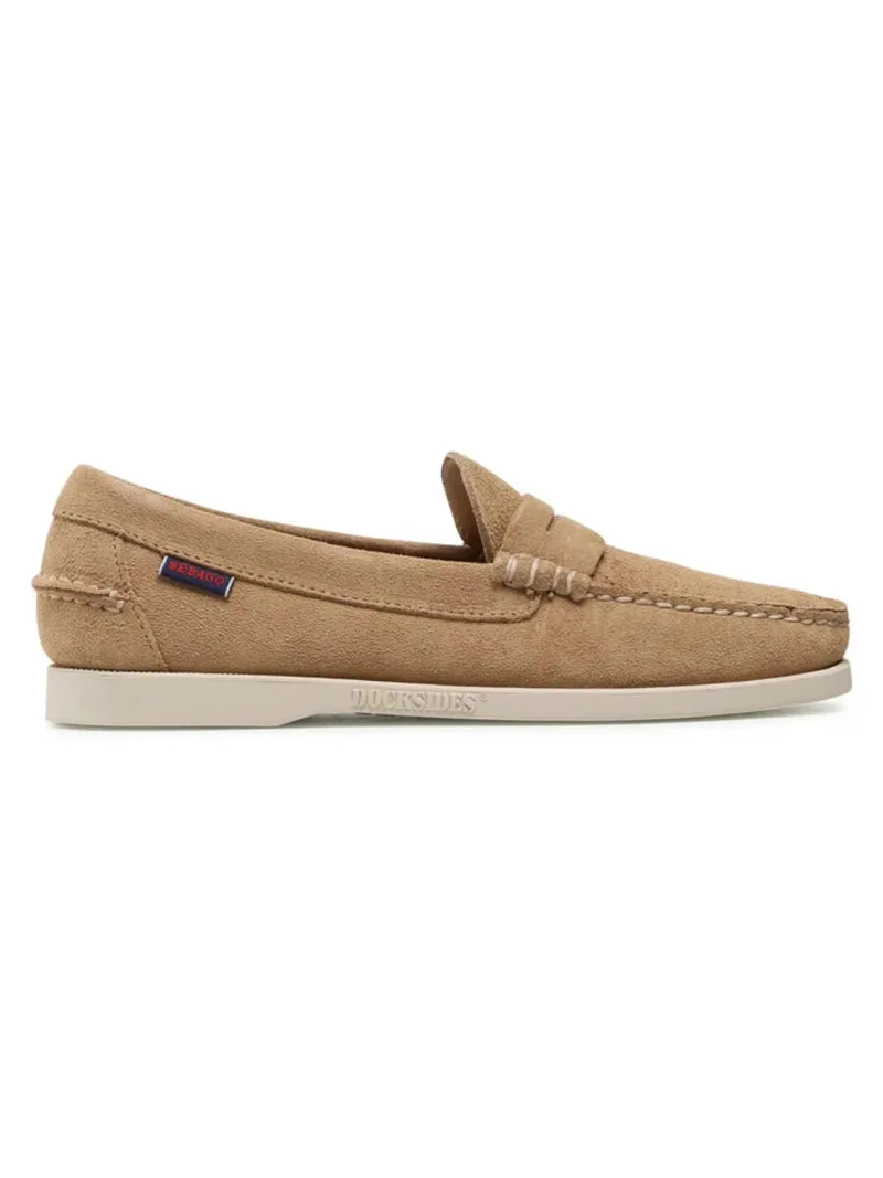 Sebago Ανδρικά Μοκασίνια Dan Boat Flesh Out 7111MSW Κάμελ
