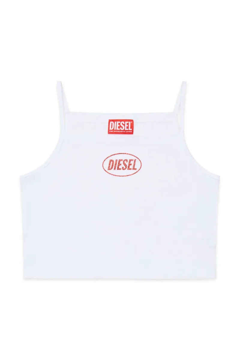 Παιδικό βαμβακερό τοπ Diesel TEDIM T-SHIRT