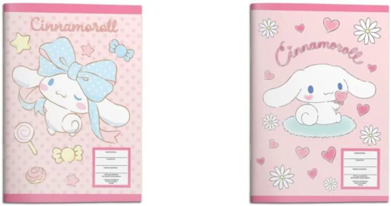 Cinnamoroll Τετράδιο Καρφίτσα 17x25 40 Φύλλων-2 Σχέδια-1Τμχ (000490298)