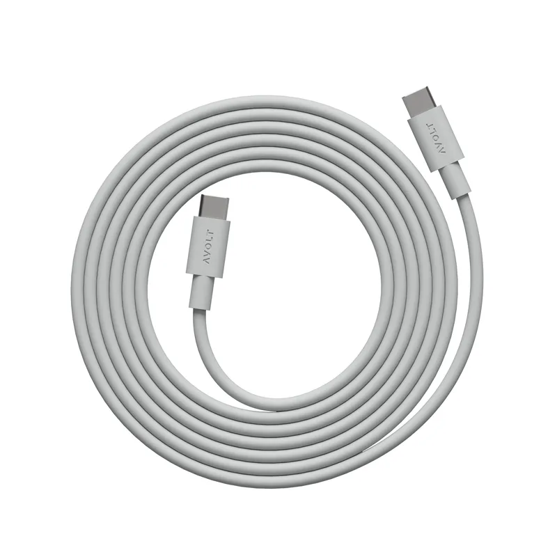 Καλώδιο Φόρτισης Cable 1 - USB-C σε USB-C Gotland Grey