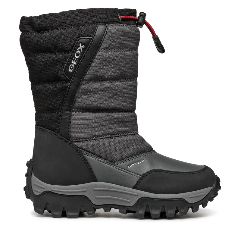 Μπότες Χιονιού Geox J Himalaya Boy B Abx J26FRA 0FU54 C9211 M Γκρι