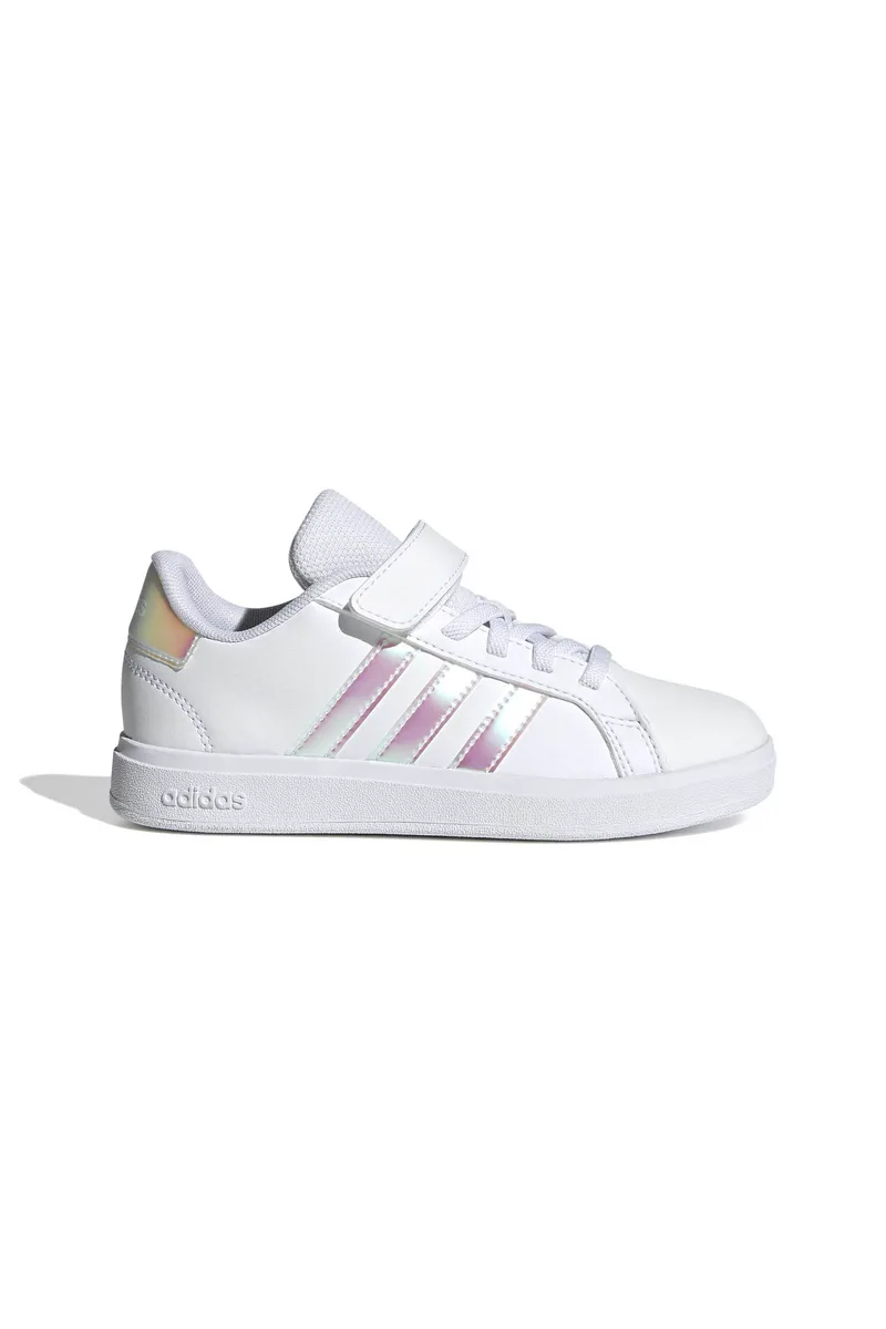 Adidas παιδικά sneakers ''Grand Court Holographic'' (28-35) - 349856 Λευκό