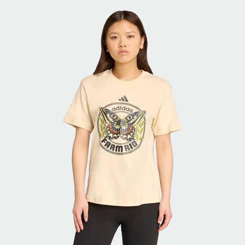 adidas Sportswear X Farm Graphic Γυναικείο T-Shirt (9000248924_67792)