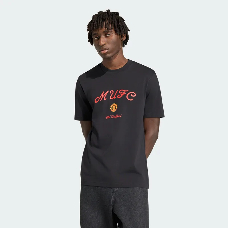 adidas Manchester United Seasonal Graphic Ανδρικό T-Shirt (9000270804_1469)