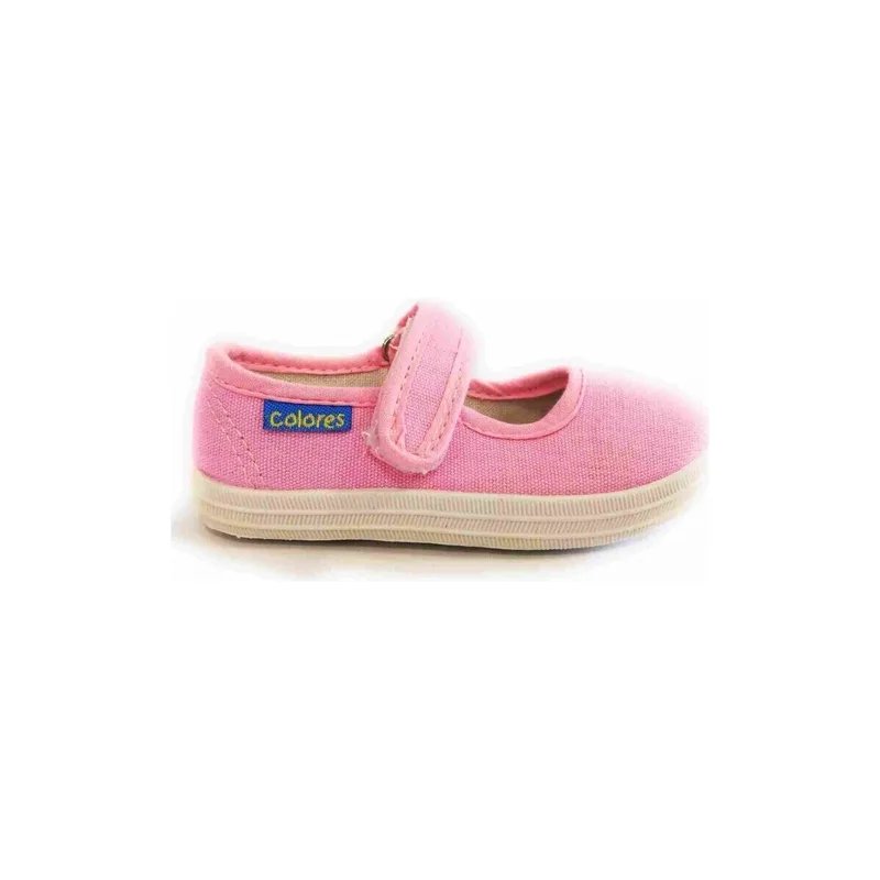 Xαμηλά Sneakers Colores MERCEDES LONA 1910 Ροζ
