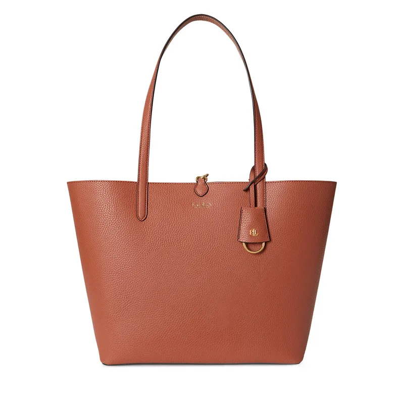 Τσάντα LAUREN RALPH LAUREN 431795329081 Καφέ