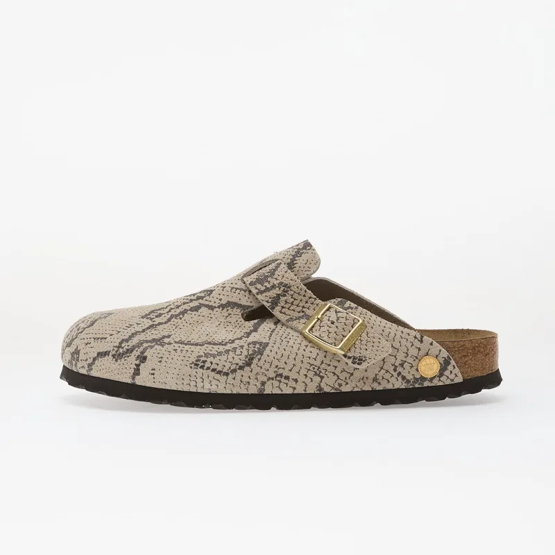 Sneakers Birkenstock Boston Print LEVE Snake Oyster EUR 39