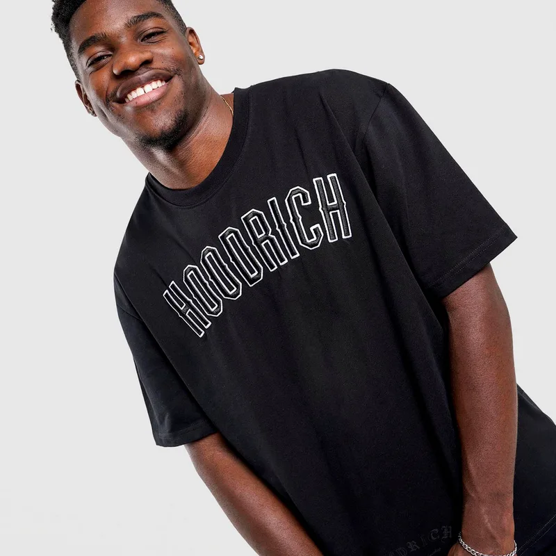 HOODRICH Heat Dark _ Oversized Tshirt (9000290779_1480)
