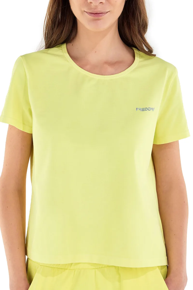 Μπλούζα Κοντομάνικη Freddy Jersey FAIRC022PD-Y109PD Γυναικείο
