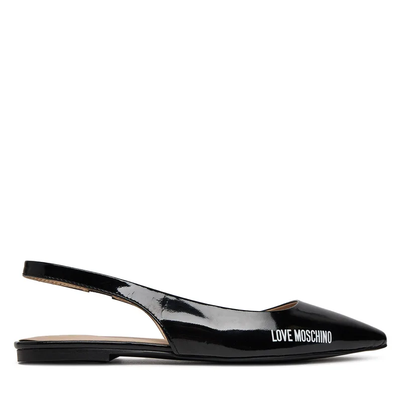 Μπαλαρίνες LOVE MOSCHINO JA11021G1MIH0000 Μαύρο