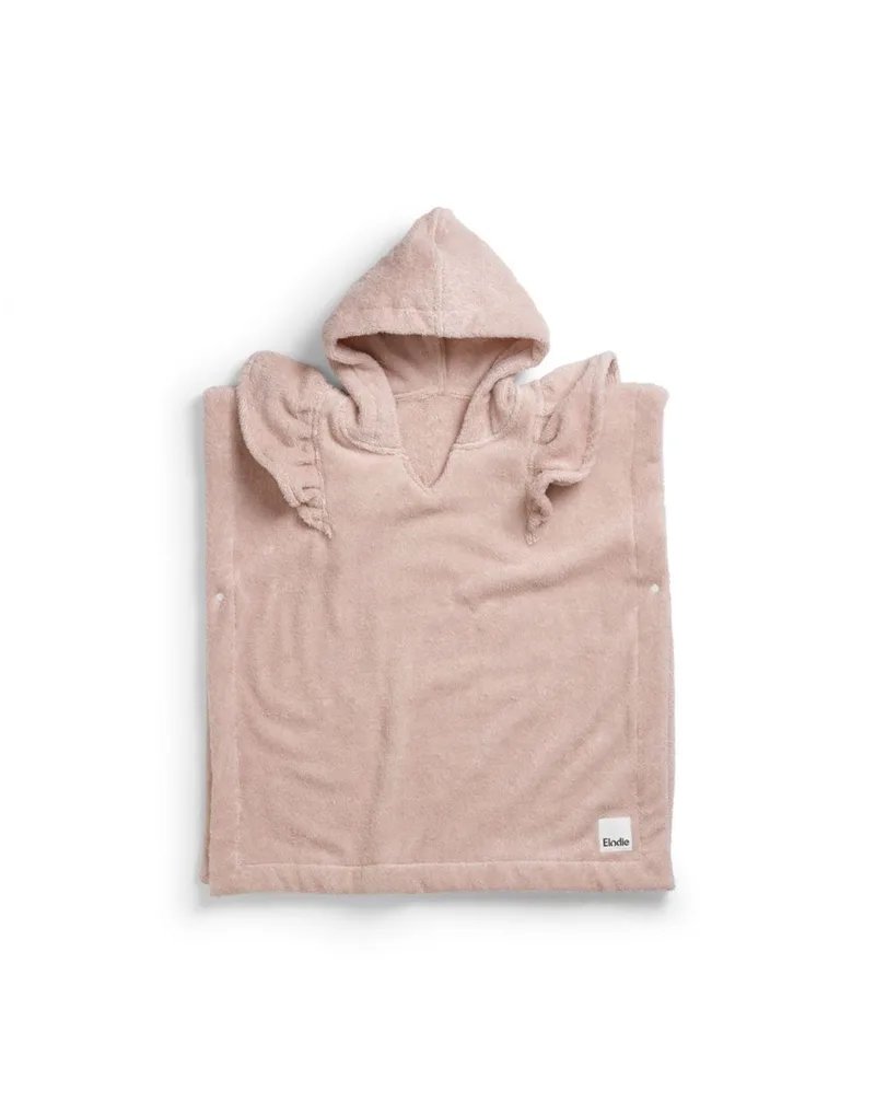 Μπουρνούζι Poncho Elodie Powder Ροζ BR78149