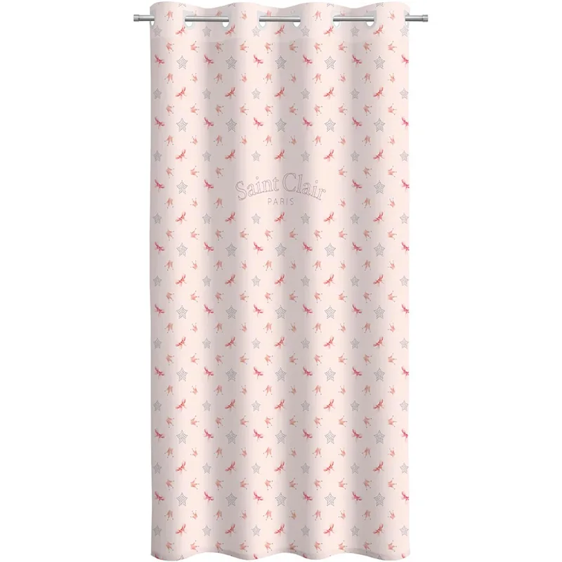 Παιδική Κουρτίνα (160x240) Με Τρουκς Saint Clair Rosie Pinky