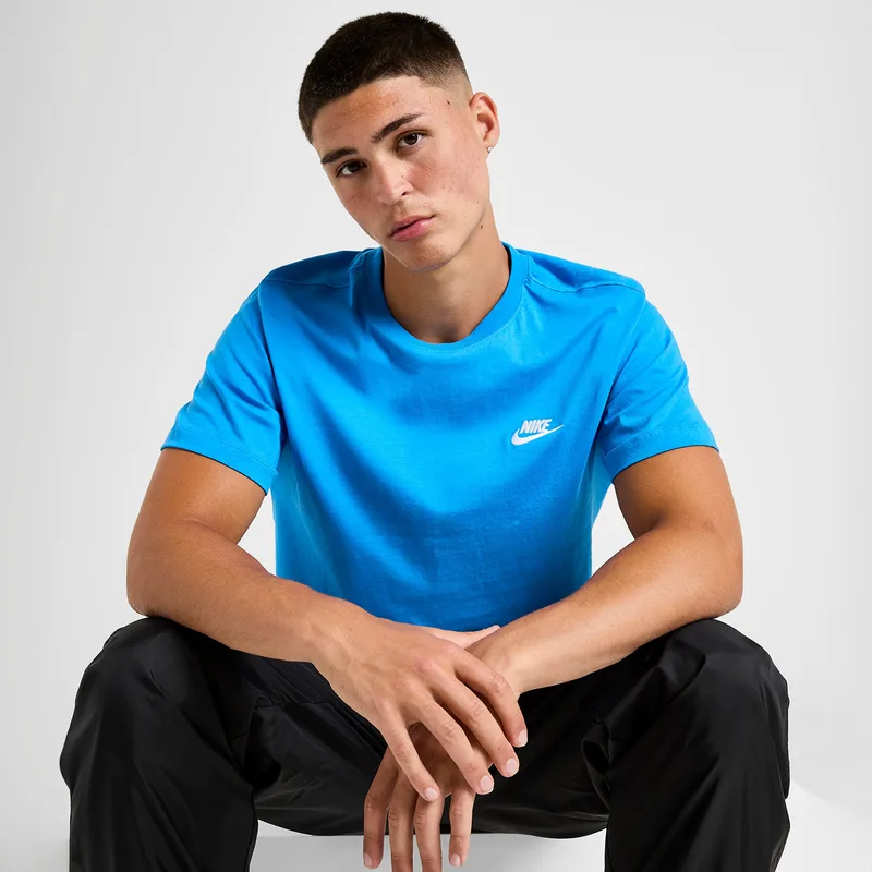 Nike Club Embroidered Ανδρικό T-Shirts (9000034698_13499)