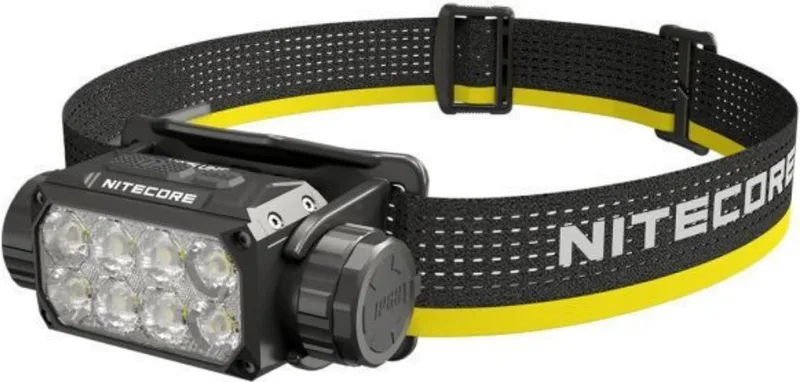 Φακός Nitecore HC75 UHE Headlamp Κεφαλής LED Αδιάβροχος Επαναφορτιζόμενος 3000 Lumens Μπαταρία 5.500 mAh - Black (6952506409136)