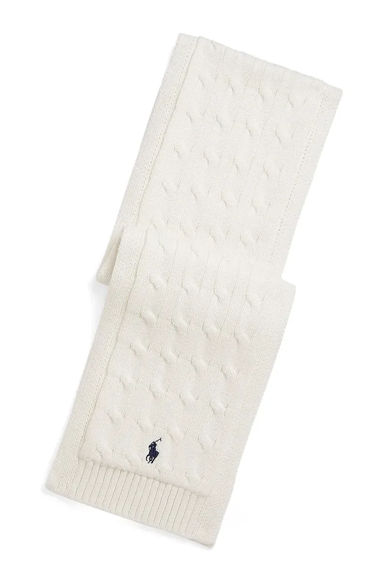 Παιδικό βαμβακερό κασκόλ Polo Ralph Lauren