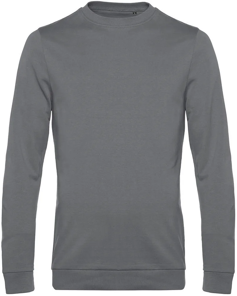Ανδρικό Φούτερ B & C WU01W Elephant Grey