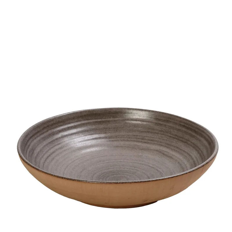 Σαλατιέρα Stoneware Μπεζ Calabria ESPIEL 26x6,5εκ. REP114K3 (Σετ 3 Τεμάχια) (Χρώμα: Μπεζ, Υλικό: Stoneware) - ESPIEL - REP114K3