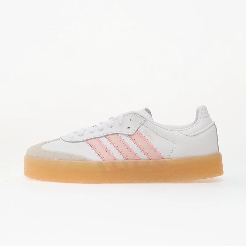 Sneakers adidas Sambae Ftwr White/ Sandy Ροζ/ Semi Flash Red EUR 39 1/3