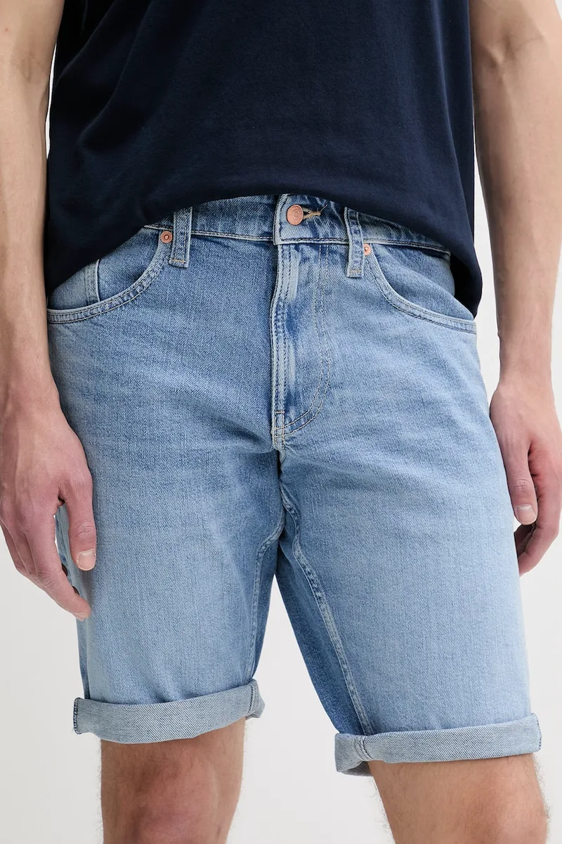 Tommy Jeans Σορτς ανδρικά ντένιμ