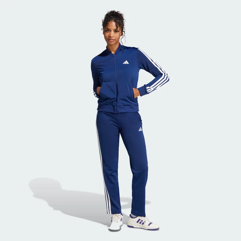 adidas Sportswear Essentials 3-Stripes Γυναικείο Σετ Φόρμας (9000217446_5123)