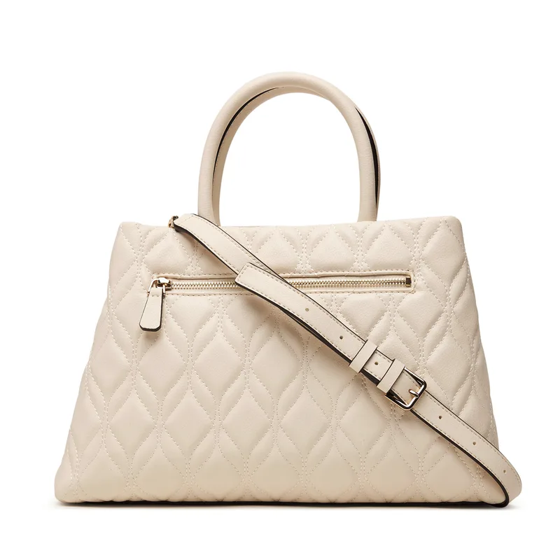 Τσάντα Guess Maxine HWQG97 33060 Κρεμ