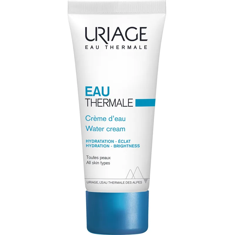 Uriage Eau Thermale Water Cream 40ml,Ενυδατική Κρέμα Προσώπου Ελαφριάς Υφής για Όλους τους Τύπους Δέρματος