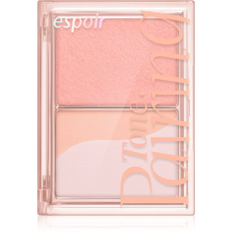 espoir Tone Pairing Cheek τρίο ρουζ για τέλεια εμφάνιση απόχρωση Peach Fizz 9 γρ