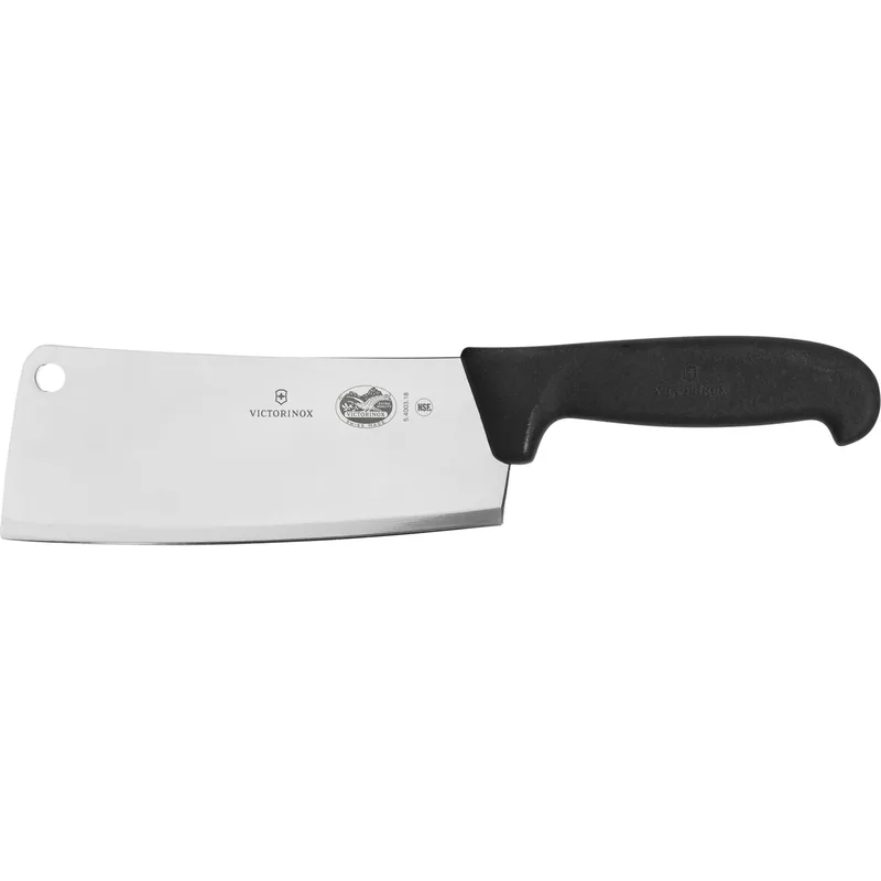 Victorinox Kitchen Cleaver 18cm Black