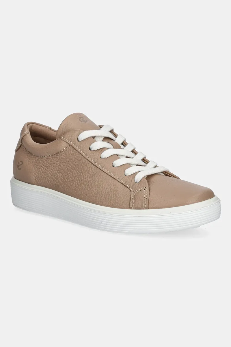 Δερμάτινα sneakers Ecco Soft