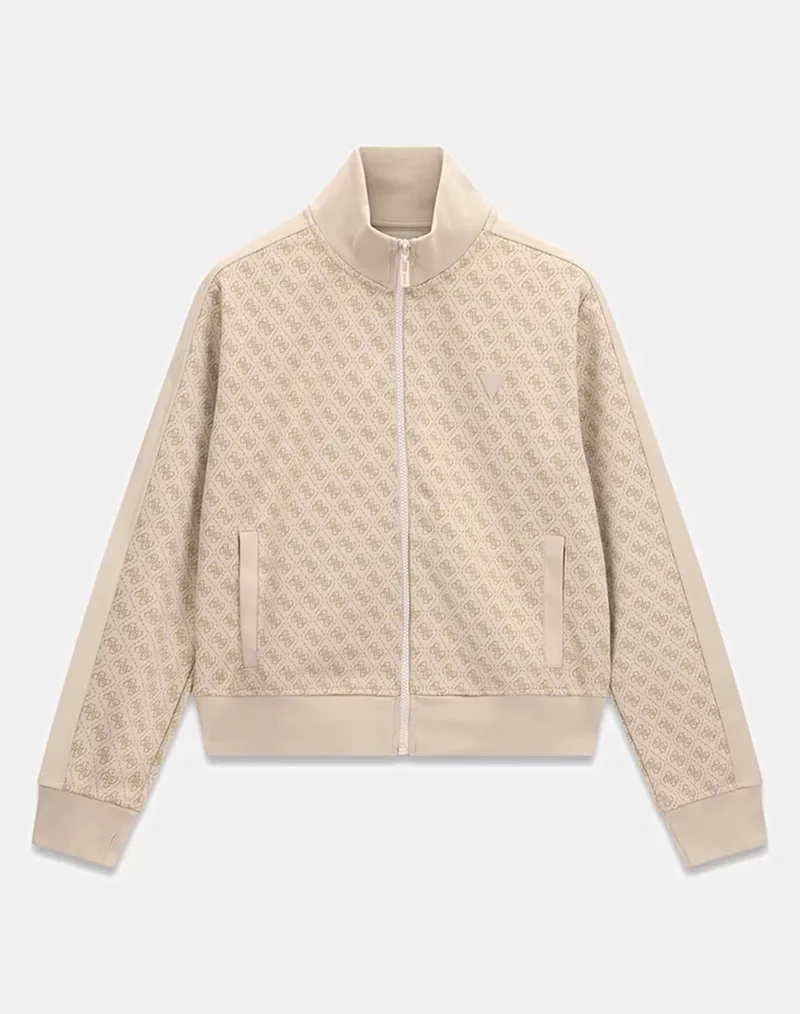 GUESS MAYA 4G FULLZIP SWEATSHIRT ΦΟΥΤΕΡ ΓΥΝΑΙΚΕΙΟ V6RQ08K2042-FNN0 Mixed