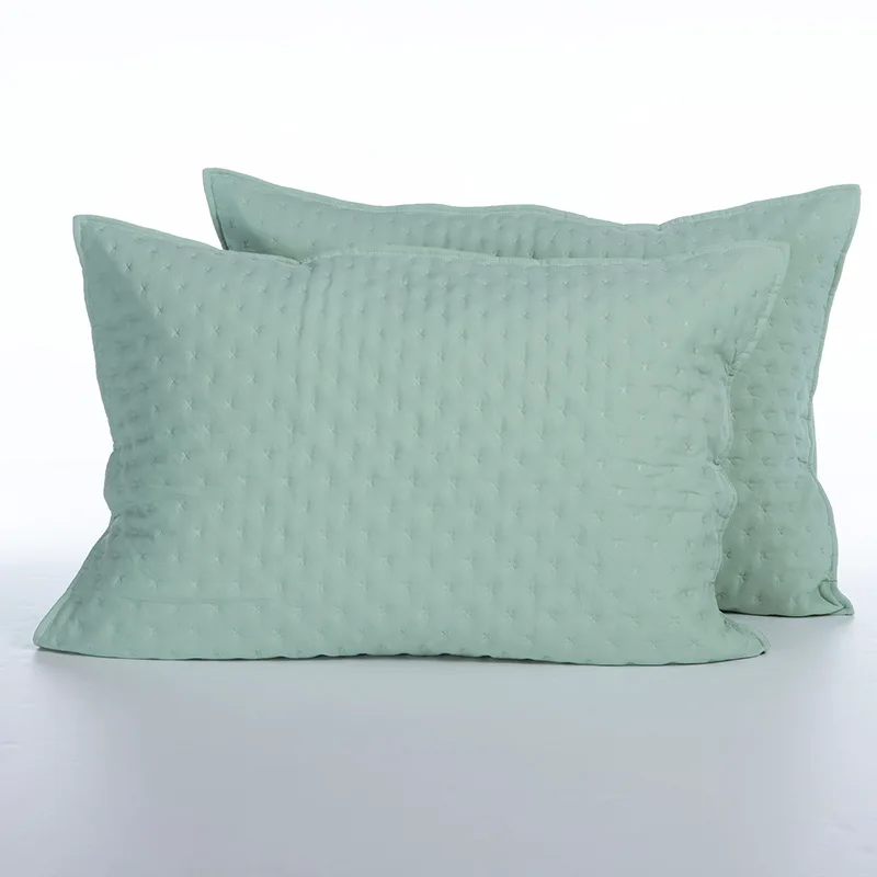 Μαξιλαροθήκες Ζεύγος 52X72 Nef Nef Valia Green (52x72)