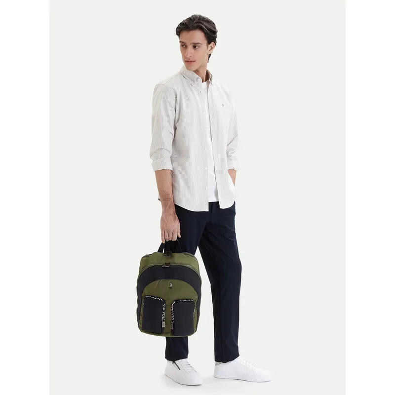 Σακίδιο U.S. Polo Assn. BIUXT6257MPJ Πράσινο