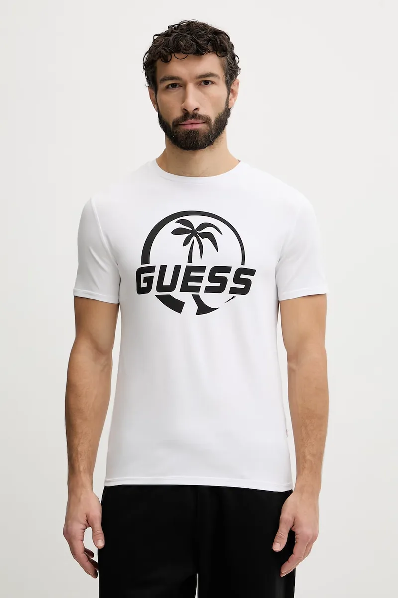 Guess Τοπ t-shirt Ανδρικό βαμβακερό