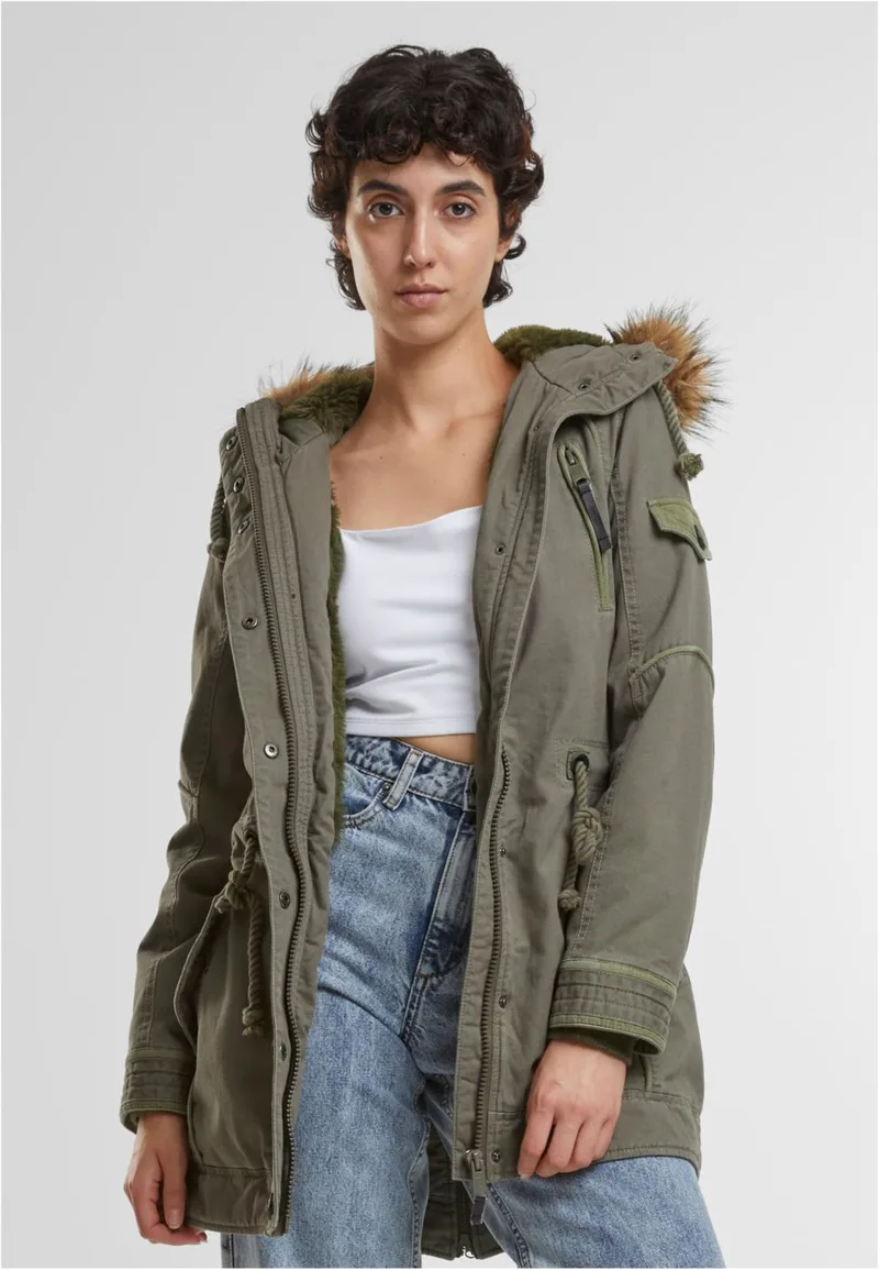 Γυναικείο Emma winter parka Brandit BD33122-00176 olive