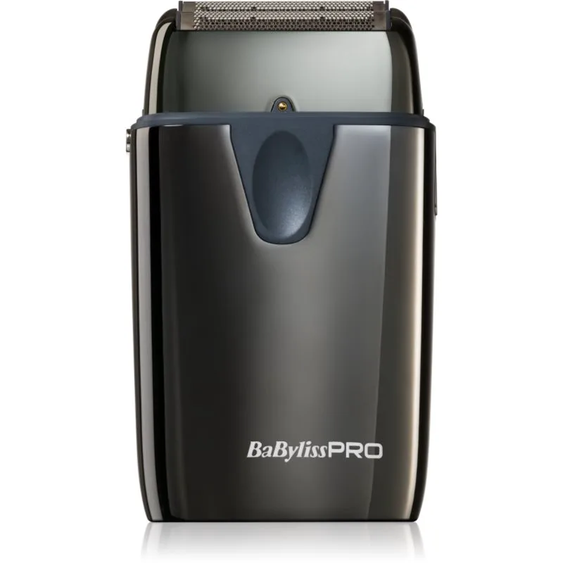 BaByliss PRO UV Double Foil Metal Shaver ξυριστική μηχανή με λεπίδες μαύρη FXLFS2E 1 τμχ