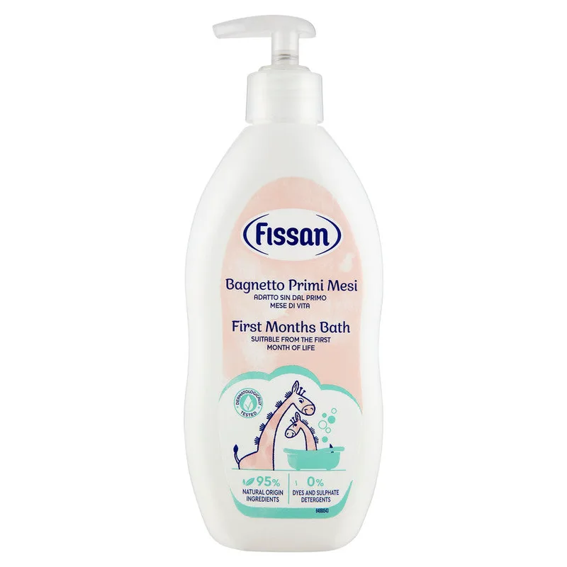 Fissan First Months Bath - Gentle Bubble Bath 400 ml