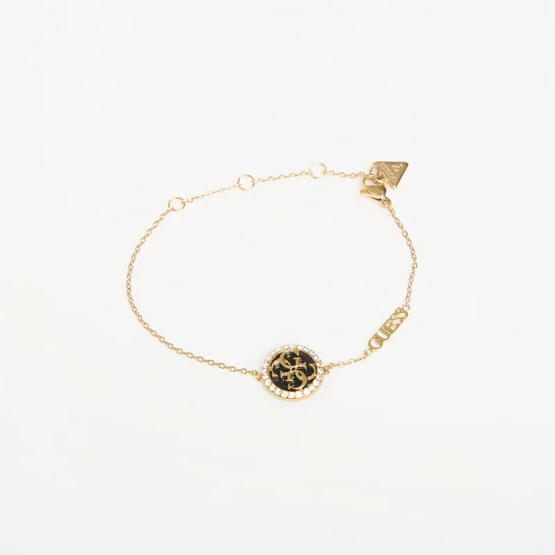 Βραχιόλι GUESS Life In 4G Bracelet Χρυσό S