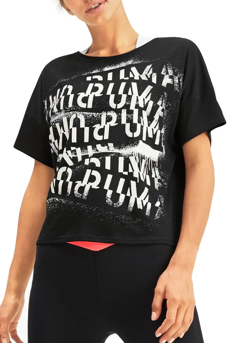 Μπλούζα Κοντομάνικη Puma Hit Feel It 518319-06 Γυναικείο