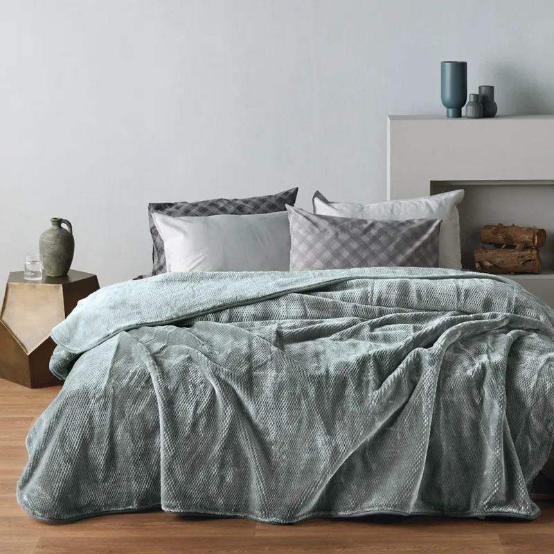 Κουβέρτα Βελουτέ Ημίδιπλη 180X220 Kentia Bella 22 (180x220)