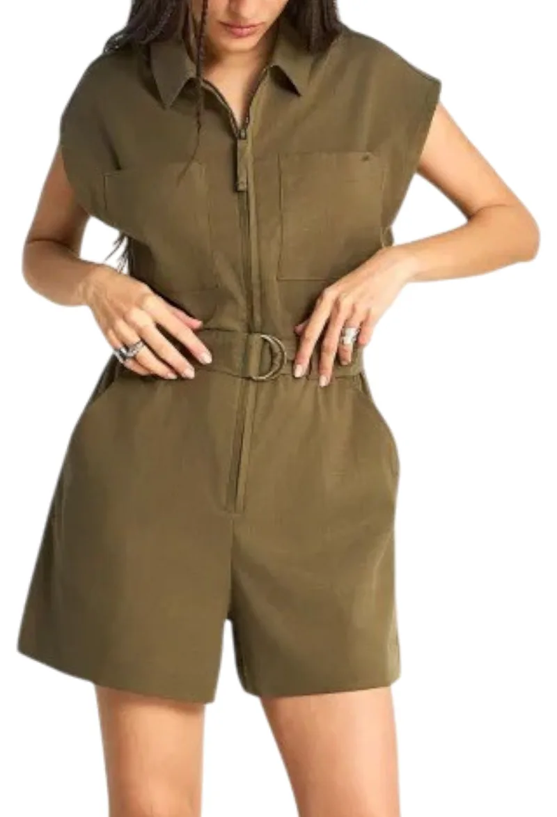 Funky Buddha Με Φερμουάρ FBL013-105-12-WOOD Γυναικείο