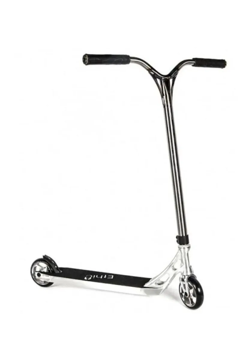 ETHIC DTC Scooters Πατίνι Ethic DTC Vulcain 125χιλ., 12std, Raw - SILVER-73.7527-SILVER