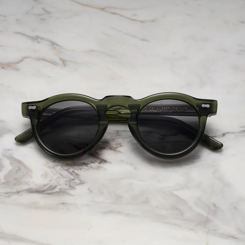 ALBERT A15EP10 - ALBERT - GREEN - GRAY Sunglasses | Green | Gray Shades | Explicit Poets Sunglasses