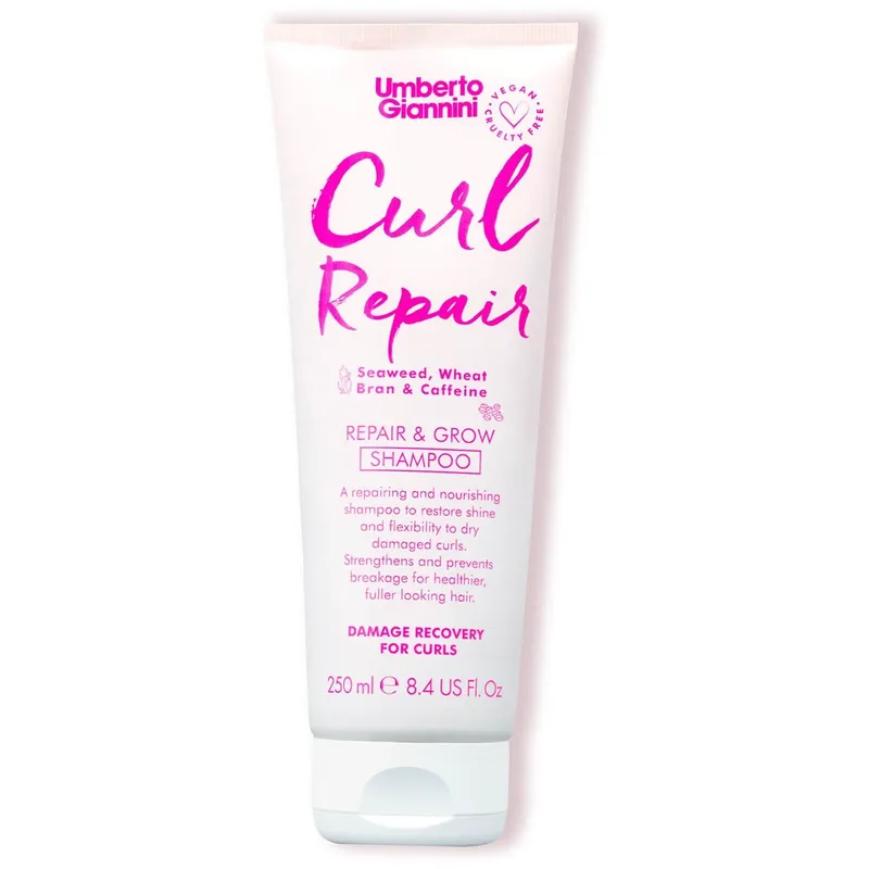 Umberto Giannini Curl Repair & Grow Shampoo (250ml)